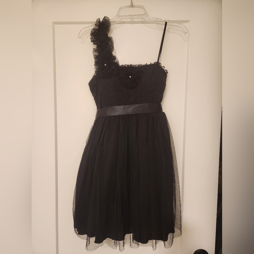 City Triangles Black Dress Size 3